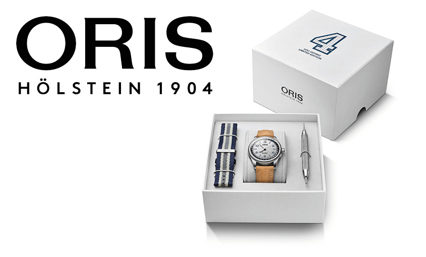 You are currently viewing Oris Commemorates Lou Gehrig Day With A Limited Edition Timepiece and League Wide Support of ALS Causes